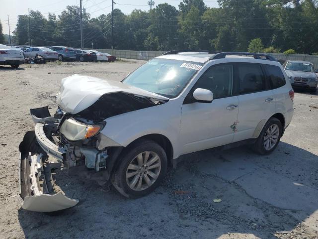SUBARU FORESTER 2 2012 with VIN JF2SHACC9CH464988 - Photo from auction