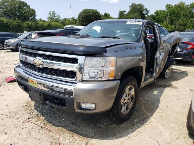 CHEVROLET SILVERADO 2007 with VIN 1GCEC14027Z519957 - Photo from auction