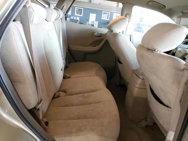 Photo 11 from auction – 2007 NISSAN MURANO SL with VIN JN8AZ08T07W528383