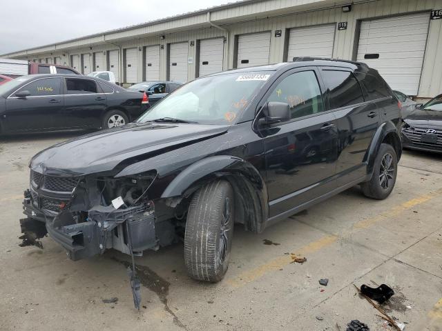 DODGE JOURNEY SE 2018 with VIN 3C4PDCAB7JT384741 - Photo from auction