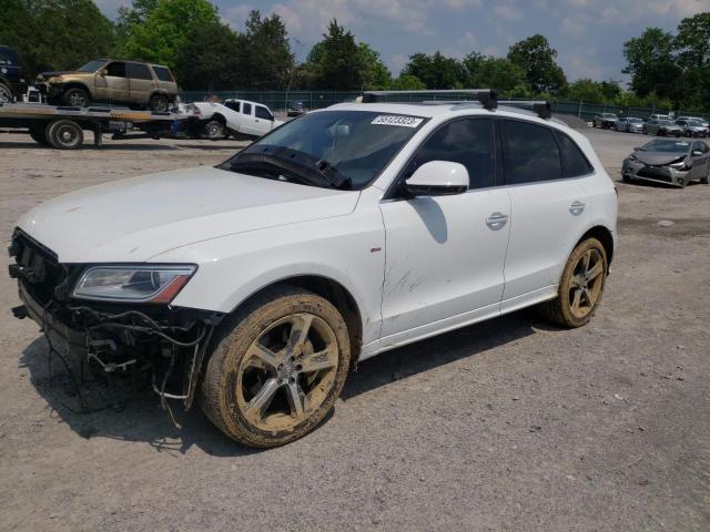 Zdjęcie 1 z aukcji – 2016 AUDI Q5 PREMIUM z VIN WA1D7AFP2GA046645