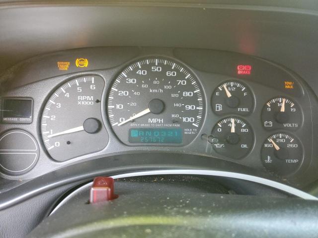 Photo 9 from auction – 2002 CHEVROLET SILVERADO with VIN 2GCEC19V621243224