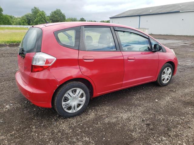 Photo 3 from auction – 2010 HONDA FIT with VIN JHMGE8G24AS006989