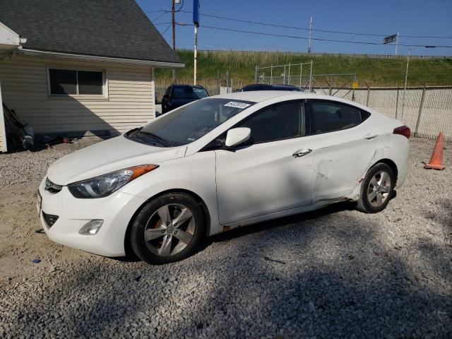 HYUNDAI ELANTRA GL 2012 with VIN 5NPDH4AE5CH086019 - Photo from auction