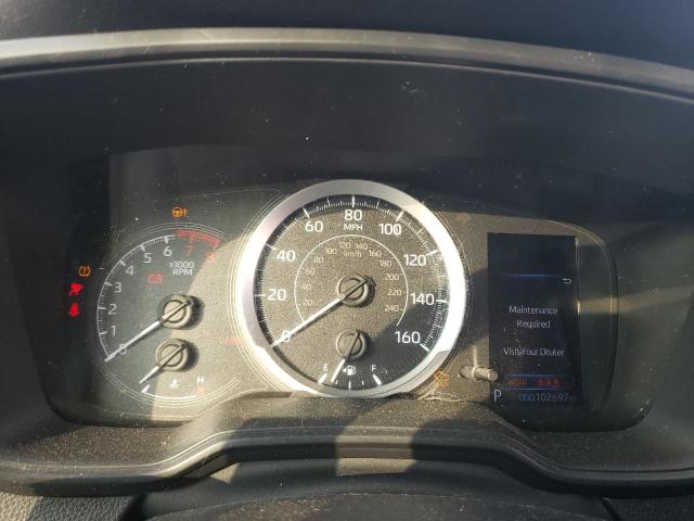 Photo 9 from auction – 2021 TOYOTA COROLLA LE with VIN JTDEPMAE8MJ149808