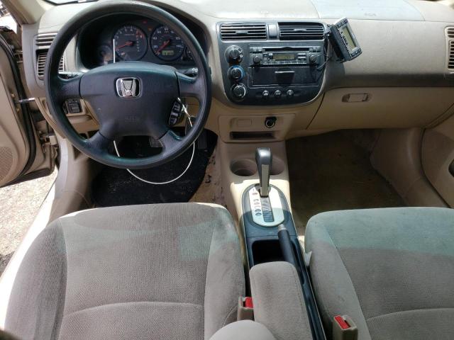 Photo 8 from auction – 2001 HONDA CIVIC with VIN 2HGES26761H538510