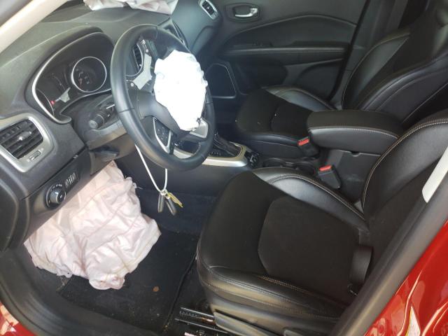 Photo 7 from auction – 2018 JEEP COMPASS LA with VIN 3C4NJCBB9JT169683