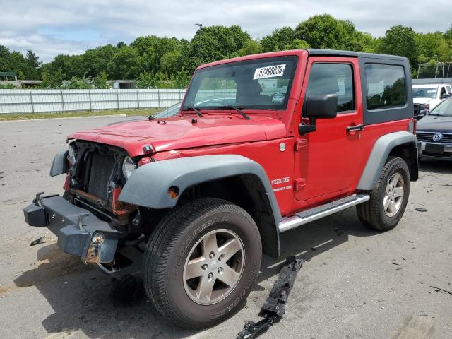Photo 1 from auction – 2010 JEEP WRANGLER S with VIN 1J4AA2D10AL183491