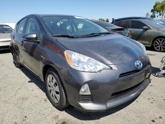 Photo 4 from auction – 2014 TOYOTA PRIUS C with VIN JTDKDTB33E1573031