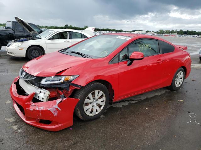 HONDA CIVIC LX 2012 with VIN 2HGFG3B53CH563836 - Photo from auction