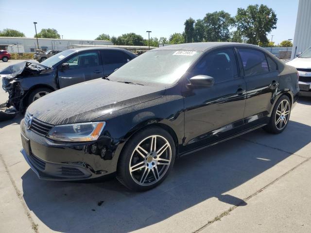 VOLKSWAGEN JETTA BASE 2014 with VIN 3VW2K7AJ5EM369361 - Photo from auction