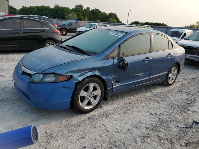HONDA CIVIC EX 2007 with VIN 1HGFA16847L089575 - Photo from auction