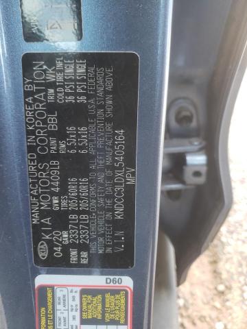 Photo 14 from auction – 2020 KIA NIRO EX PR with VIN KNDCC3LDXL5405164