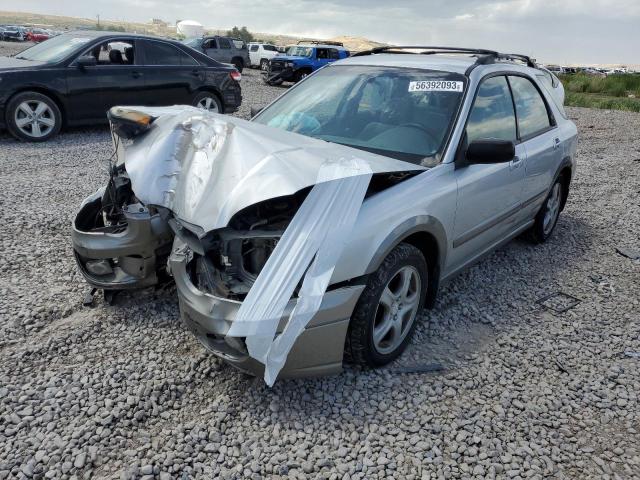 Photo 1 from auction – 2004 SUBARU IMPREZA OU with VIN JF1GG68534H812872