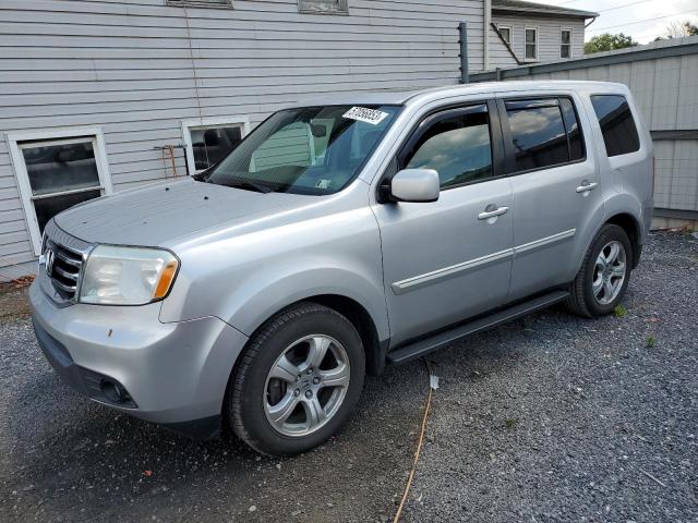 HONDA PILOT EXL 2015 with VIN 5FNYF4H50FB043899 - Photo from auction