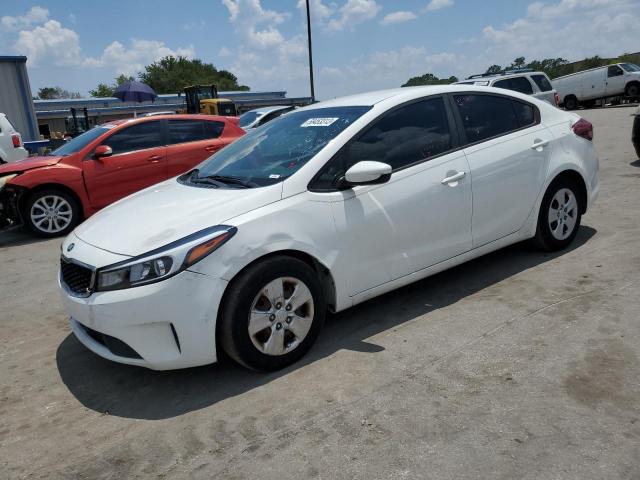 KIA FORTE LX 2017 with VIN 3KPFK4A74HE019919 - Photo from auction