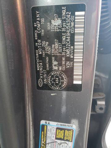 Photo 14 from auction – 2017 HYUNDAI TUCSON SE with VIN KM8J2CA49HU543042