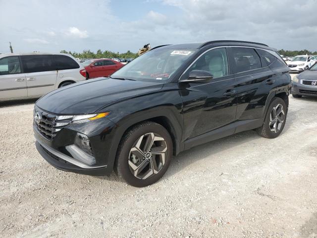 HYUNDAI TUCSON SEL 2023 with VIN 5NMJF3AE0PH199656 - Photo from auction