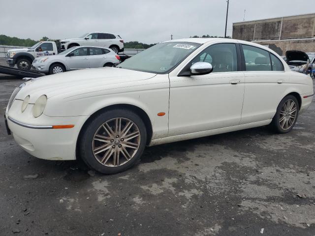 JAGUAR S-TYPE 2008 with VIN SAJWA01A68FN87863 - Photo from auction