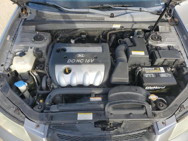 Photo 11 from auction – 2007 HYUNDAI SONATA GLS with VIN 5NPET46C67H233318