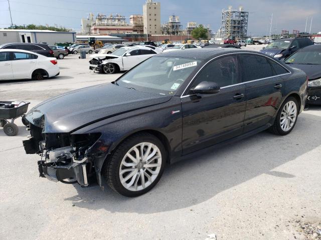 AUDI A6 PRESTIG 2014 with VIN WAUHGAFC7EN063349 - Photo from auction