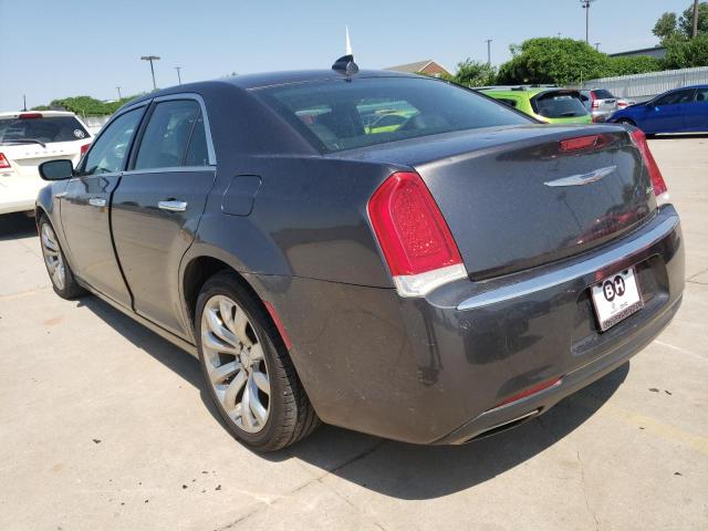 Photo 2 from auction – 2018 CHRYSLER 300 LIMITE with VIN 2C3CCAEG1JH193728