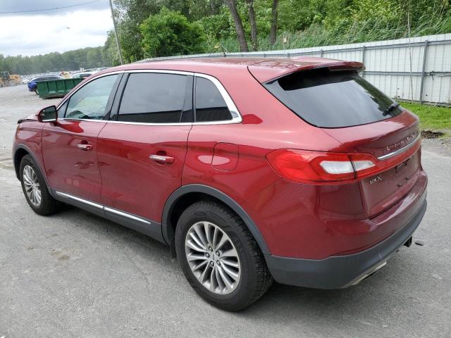 Photo 2 from auction – 2017 LINCOLN MKX SELECT with VIN 2LMPJ8KP2HBL34786
