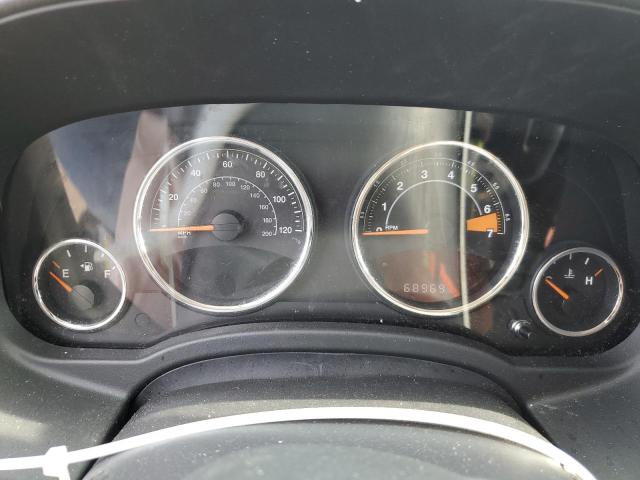 Photo 9 from auction – 2017 JEEP COMPASS LA with VIN 1C4NJCEA7HD206703