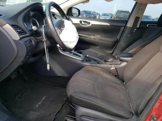 Photo 7 from auction – 2015 NISSAN SENTRA S with VIN 3N1AB7AP0FL632921