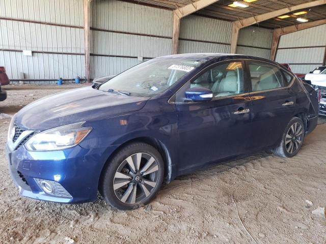 NISSAN SENTRA S 2016 with VIN 3N1AB7AP4GY219923 - Photo from auction