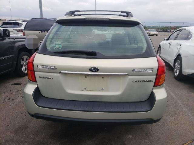 Photo 6 from auction – 2007 SUBARU OUTBACK with VIN 4S4BP62C377302622