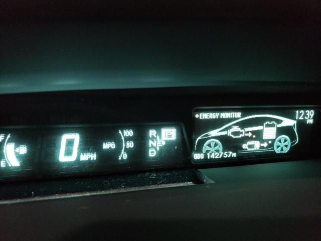 Photo 9 from auction – 2011 TOYOTA PRIUS with VIN JTDKN3DU3B1369666