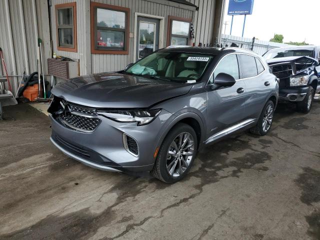BUICK ENVISION A 2021 with VIN LRBFZSR40MD136112 - Photo from auction