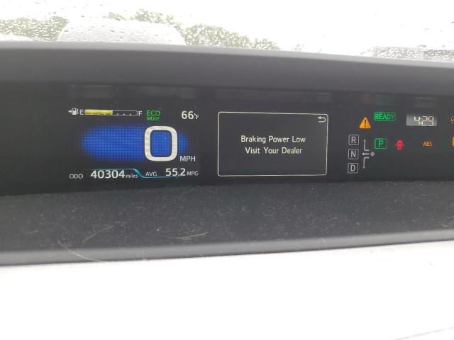 Photo 9 from auction – 2017 TOYOTA PRIUS with VIN JTDKARFUXH3030038