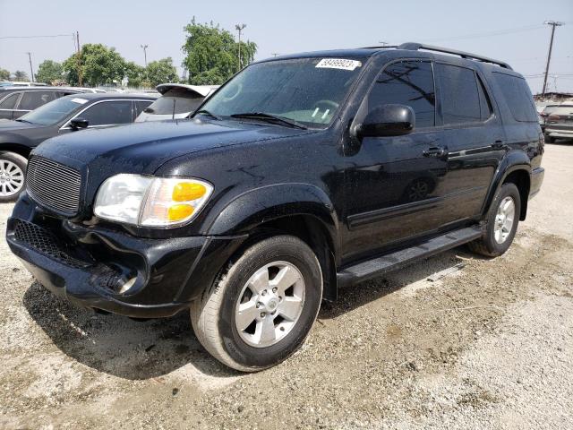 TOYOTA SEQUOIA SR 2003 with VIN 5TDZT34A13S178746 - Photo from auction