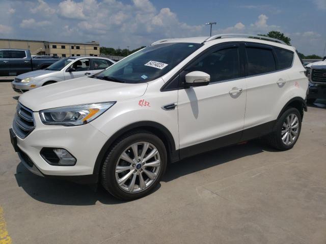 Photo 1 from auction – 2017 FORD ESCAPE TIT with VIN 1FMCU0JDXHUA03765