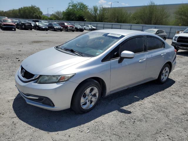 HONDA CIVIC LX 2014 with VIN 19XFB2F53EE069458 - Photo from auction