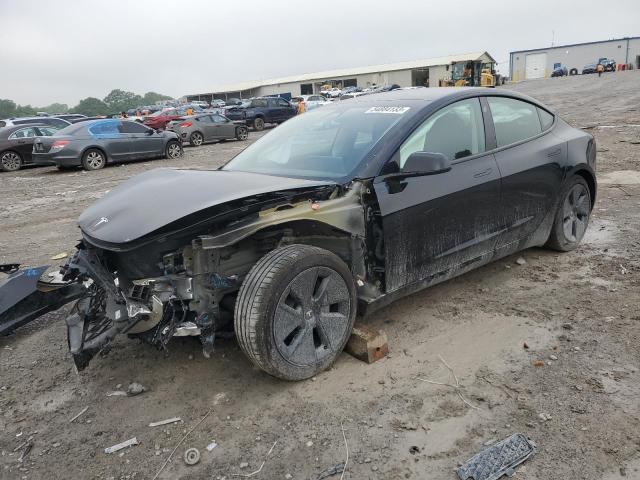 TESLA MODEL 3 2021 with VIN 5YJ3E1EA9MF098877 - Photo from auction