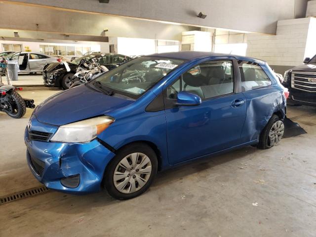 TOYOTA YARIS 2012 with VIN JTDJTUD32CD515604 - Photo from auction