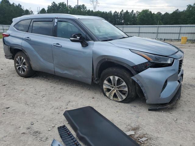 Photo 4 from auction – 2021 TOYOTA HIGHLANDER with VIN 5TDGZRBH6MS057642