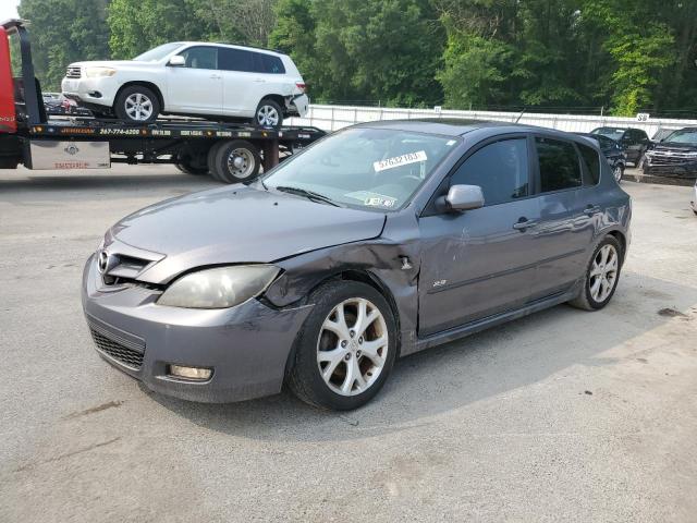 MAZDA 3 HATCHBAC 2008 with VIN JM1BK343181103104 - Photo from auction