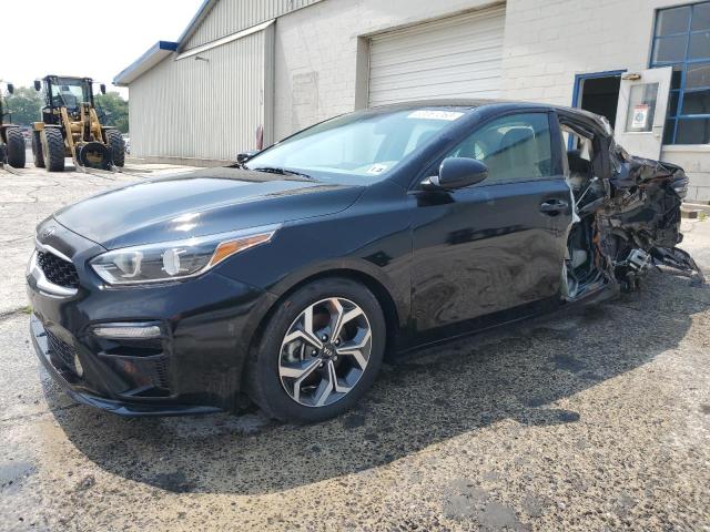 KIA FORTE FE 2020 with VIN 3KPF24AD8LE187738 - Photo from auction