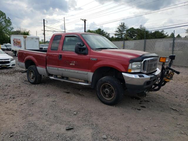 Photo 4 from auction – 2003 FORD F250 SUPER with VIN 1FTNX21S93EA93573