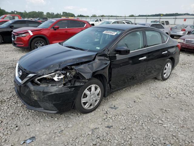 Photo 1 from auction – 2016 NISSAN SENTRA S with VIN 3N1AB7APXGY237682