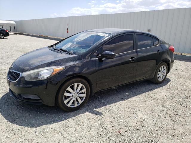 KIA FORTE LX 2016 with VIN KNAFK4A68G5462251 - Photo from auction