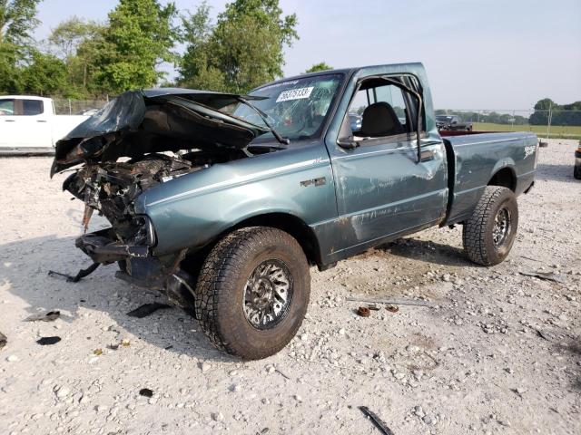 FORD RANGER 1995 with VIN 1FTCR10A7SUB82678 - Photo from auction