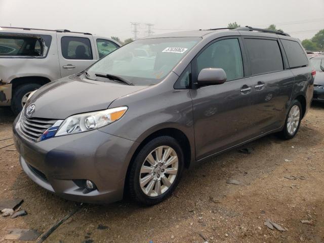 TOYOTA SIENNA XLE 2011 with VIN 5TDDK3DC2BS024849 - Photo from auction