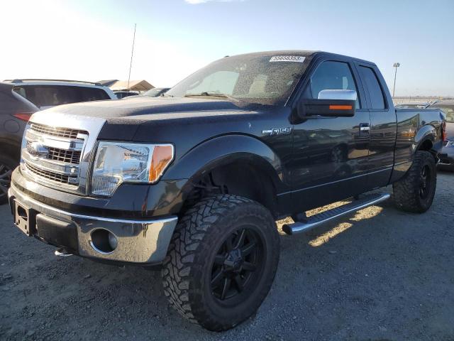 FORD F150 SUPER 2013 with VIN 1FTFX1EF5DFB17424 - Photo from auction