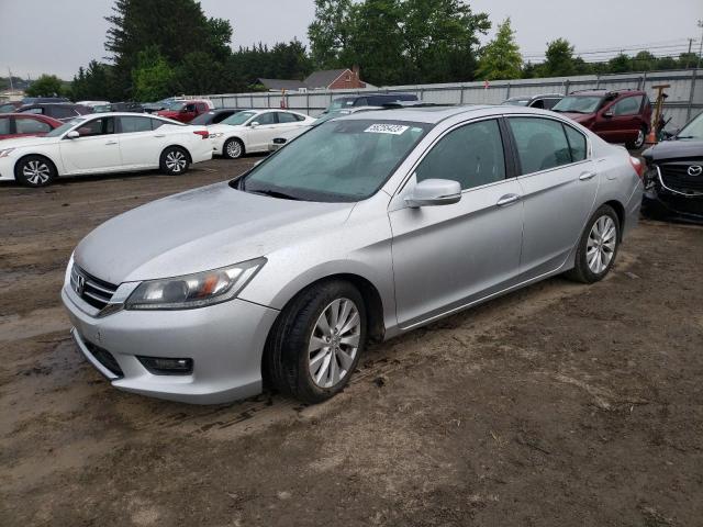 HONDA ACCORD EXL 2014 with VIN 1HGCR2F82EA222649 - Photo from auction