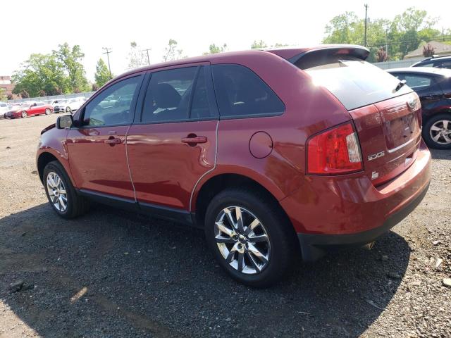 Photo 2 from auction – 2014 FORD EDGE SEL with VIN 2FMDK4JC8EBA13611